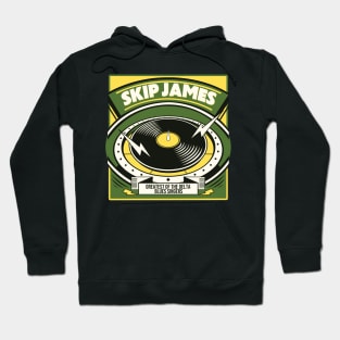 Skip James Greatest of the delta blues singer Hoodie